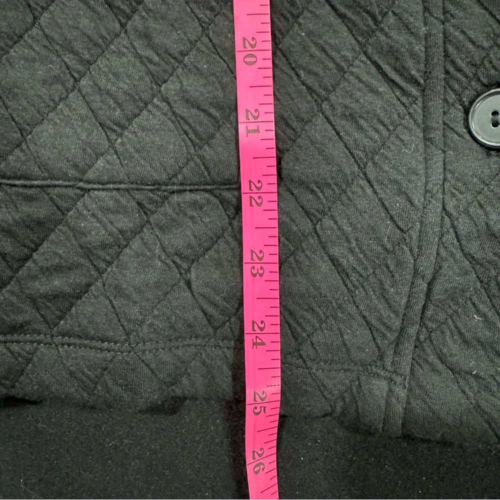 Zenana Outfitters Black Quilted Pantsuit - Picture 13 of 15